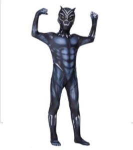Avengers 3 panther tights adult halloween cosplay costume 2 onesie costume gift