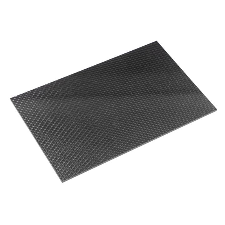 Carbon Fiber Board Sheet High Composite Hardness Material 200mm X 300mm ...