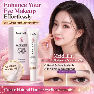 【Natural Enlargement of Eyes】Double Eyelid Styling Cream 20g Invisible Waterproof Eyelid Tape Long Lasting Lift Eyes 双眼皮定型霜