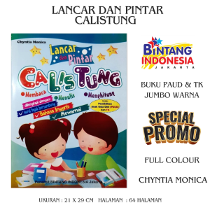 BUKU TK JUMBO - LANCAR DAN PINTAR CALISTUNG