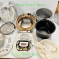 Linh kiện Nồi cơm điện tử Sharp 1.8 lít KS-TH18-GL  Bo khiển - Bo chủ - cảm biến - mâm nhiệt - nắp ron - lòng nồi - khung nồi - Điện Máy TẬN TÂM Store. 