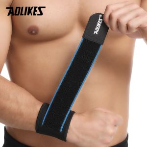 AOLIKES Adjustable wristband Fitness Bandage Wrist Support Badminton Tennis wrist band Protective gear