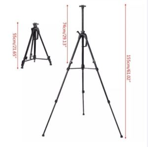 Jupiter Adjustable Aluminium Easel (Medium)