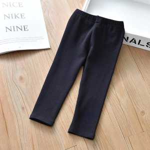 Celana Legging Polos Hitam Anak Usia 1-14 Tahun Pakaian Bawahan Anak Perempuan