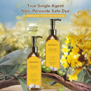 Botanical Hair Dye Cream Cover Gray Hair Single