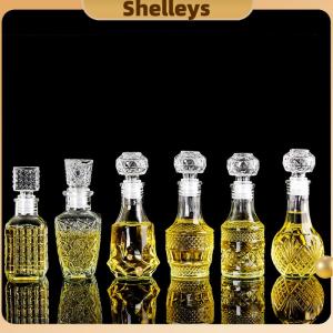 [Shelleys] 1 Pcs Nhỏ Rỗng Tinh Thần Whisky Chai Rượu 50Ml Mini Rượu Chai Với Vít Cap Whiskey Decanter