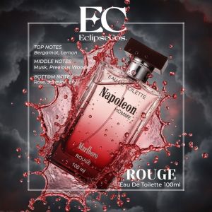 Parfum Napoleon Eau De Toilette & Napoleon Eau De Parfume 100ml | Buat percaya diri di segala tempat