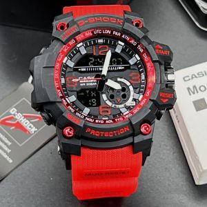 G นาฬิกาผู้ชาย รุ่น GG1000 ระบบ ดิจิตอล & อนาล็อค สายนาฬิกา ยางเรซิน ขนาด 50 มม แถมกล่องฟรี