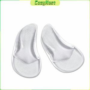 C.N. Clear Insole Orthopedic Professional Arch Support Insole Flat Foot Orthotic Insole Insert Silicone Orthotic Pad