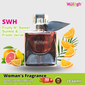 Mulegh Parfum - SWH 20-60ml | Parfum Wanita Wangi 12Jam 24Jam & 36Jam