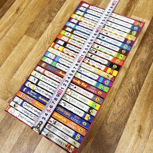 24 หนังสือ ภาษาอังกฤษ ไดอรี่ของเด็ก Wimpy นิยายการ์ตูน หนังสือเรื่องเด็ก หนังสืออ่านประจําวัน ของขวัญ อายุ 6-12 ปี