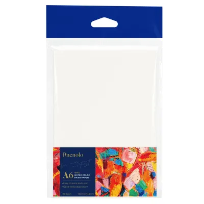 Deli Watercolor Paper 16 Sheets/Bag A4/A5/A6 Watercolor Sketchbook 300 gsm Art Painting Paper School Supplies EC270
