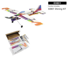 EPP Foam 3D RC Airplane Model Shining Indoor/Ourdoor F3P 980mm Wingspan Remote Control Airplane Electric RC Aircraft Outdoor Toy