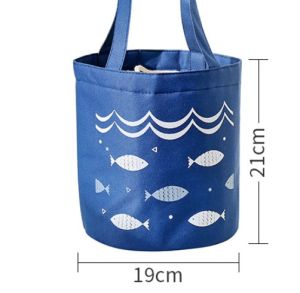 SS GALLERY - Tas Bekal Bulat Handbag Lunch Bag/bekal/piknik Insulated Tahan Panas/dingin