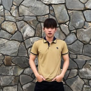 Áo thun Polo nam Titio thêu hươu sang trọng vải thun cá sấu thấm hút mồ hôi APL018