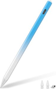 iPad Pencil forA17 Pro 7/6/5 iPad Air & Pro Fast Charging Stylus 20H Battery LifePalm RejectionStylus Pen for iPad5-7th iPad 6th-11th A16 Air 3rd-7th M2 M3 Pro 13"/12.9"/11" M4