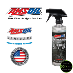 Amsoil Interior Detailer (With and without - Light Lemon Scent) 473ml