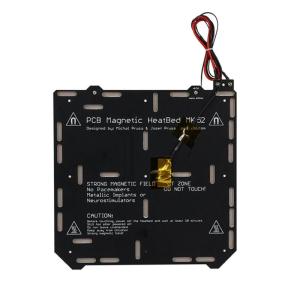 Heated Bed 245x255mm 24V 220W Aluminum for Prusa MK52 MK2.5 MK3 MK3S MK3S + 3D Printer