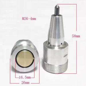 Hanson8 1 Pcs Aluminum Shell 4Mm Or 3Mm Dot Peen Needle For Pneumatic Marking Machine Needle Stylus 3M8Q4
