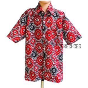 seragam sekolah kemeja batik anak kelas 1-6 SD tunas harapan bahan adem