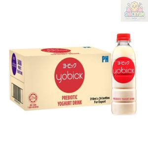 Yobick Yogurt Drink Original/Sakura🌸(24 Bottles/Box) 310mL🍶[Halal]