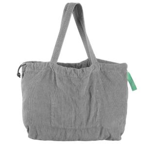 Thời trang và thiết thực vải to sợi Túi Đeo Vai dành cho Nữ Túi cầm tay giản dị với không gian rộng rãi cho Essential hàng ngày