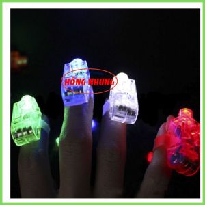 [ Mới] Nhẫn Đèn led treo trên đầu ngón tay độc đáo đèn LED cực xinh hấp dẫn.