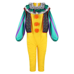 Stephen kings it cos Pennywise costume for children and adults for Halloween cosplay Clown costume for performance