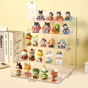 ✳️TSG65✳️ Blind Box Display Rack Makeup Rack Makeup Holder Makeup Shelf Desktop Shelf Desktop Rack Cosmetics Rack Cosmetics Shelf Cosmetic Holder Perfume Holder Perfume Rack Perfume Stand Skincare Rack Toy Displays Rack Toy Storage Mini Figures Rack