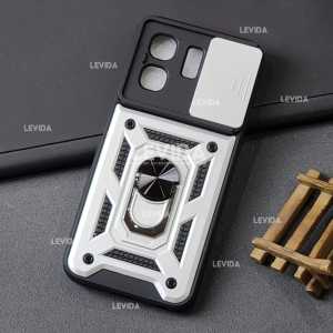 Infinix Smart 9 Case Robot Ringstand Slide Kamera Infinix Smart 9