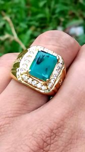 CINCIN BATU BACAN DOKO KOTAK KERISTAL 100% NATURAL