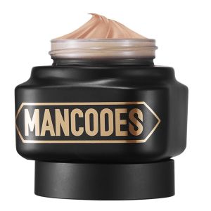MANCODES Men Makeup Cream 左颜右色男士素颜霜 Left Color Right Color Cream Mens Special Lazy Face Cream Concealer Natural Mens Repair Cream Face Makeup