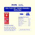 Thùng 48 Hộp Sữa tươi tiệt trùng Vinamilk 100% Hương Dâu 180ml. 