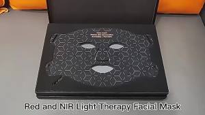 LED Light Therapy Face Mask Photon Skin Rejuvenation Beauty Device for Home Use
