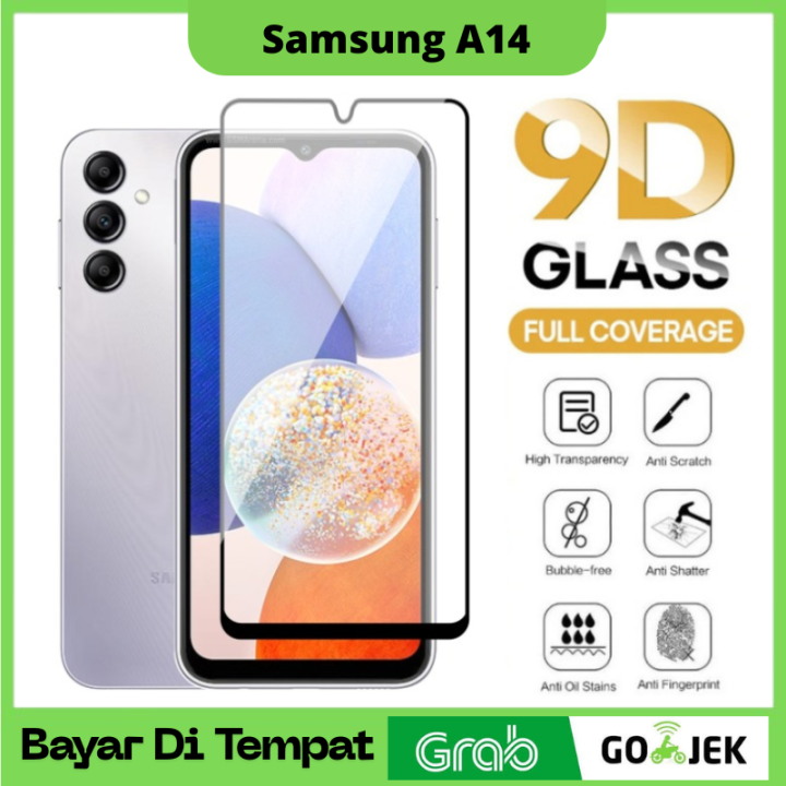 Tempered%20Glass%209D%20Samsung%20A14%20Anti%20Gores%20Kaca%20Full%20Cover%20Pelindung%20Layar%20HP%20-%20Image%202