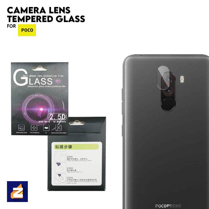Poco X3 X3 Pro M3 F3 F2 Pro F1 Camera Lens Tempered Glass Protector Ultra  HD Soft Flexible Glass - Main Image