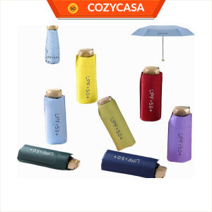 【COZYCASA】Mini UV Umbrella UV Inverted Reverse Lightweight Portable Foldable UPF big large umbrella
