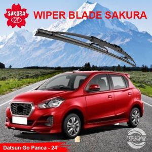 Wiper Kaca Depan Datsun Go Panca Wiper Mobil SAKURA