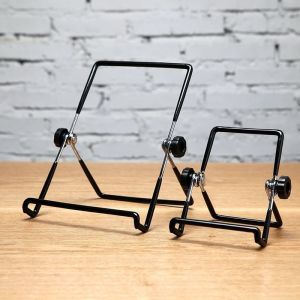 Multicolor Metal Mechanical Phone Holder 360° Rotating Mini Folding Cellphone Holder stand