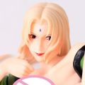 [UMXRU] NARUTO Shippuden Action Adult Figure Anime Drunk Tsunade Collectible Girl PVC Model Doll Desktop Statue Ornaments 10cm. 