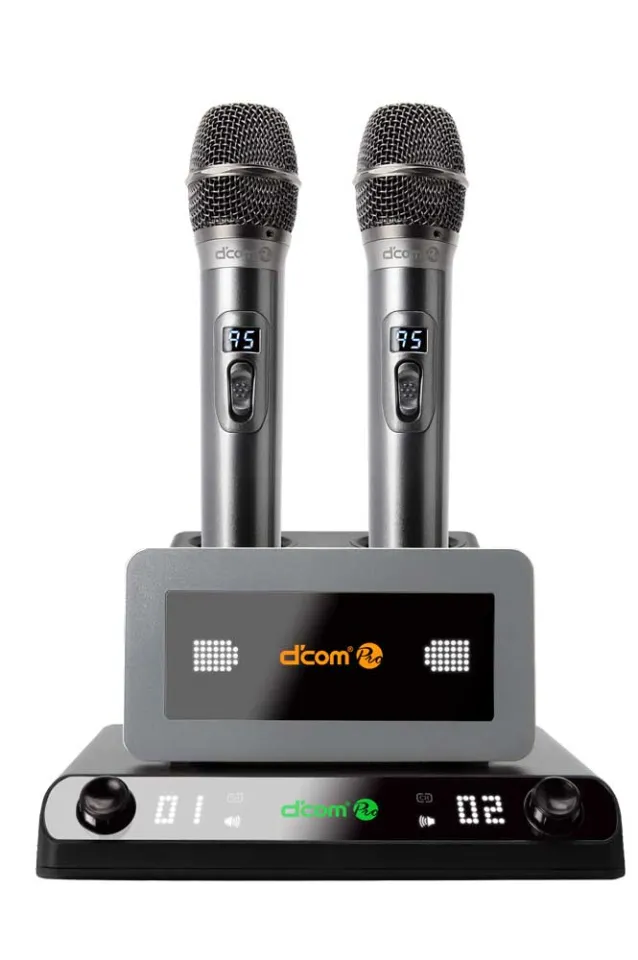 MICRO KARAOKE CAO C P DCOM PRO K M S C MADE IN KOREA Lazada.vn