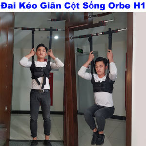 Đai Kéo Giãn Cột Sống ORBE Treo Xà Đơn Tại Nhà - Hỗ Trợ Thoát Vị Thoái Hóa Đau Cột Sống Lưng