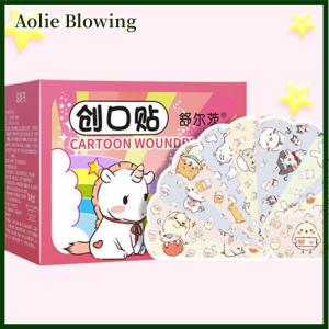 Aolie 120pcs/set Band-aid Pattern Adhesive Plaster Bandage Breathable Waterproof Stick
