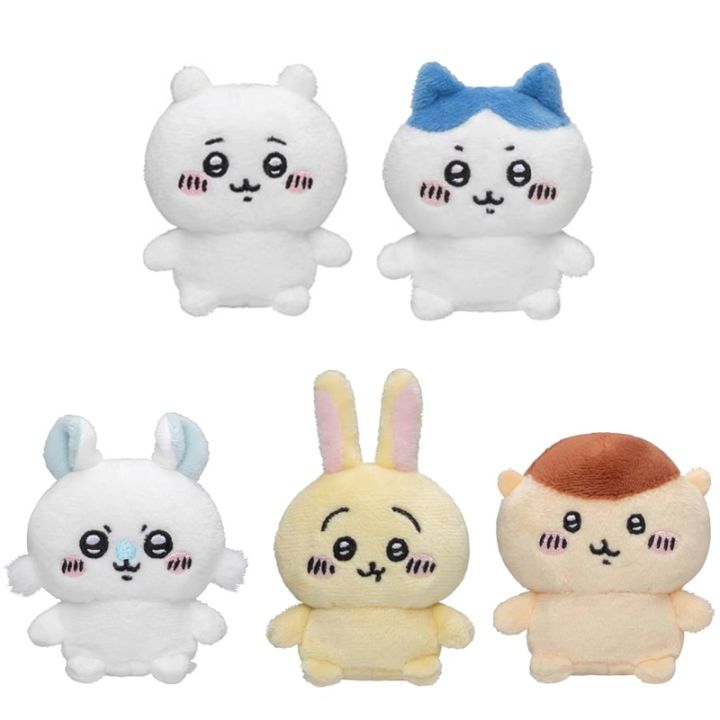 Mới dễ thương chiikawa hachiware Usagi momonga kurimanju sang trọng tất cả 7cm trẻ em Đồ chơi nhồi bông cho trẻ em