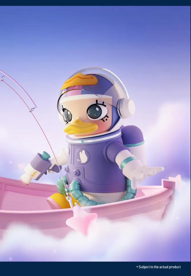 POP MART MEGA SPACE MOLLY 400% Donald Duck & Daisy | Lazada Singapore