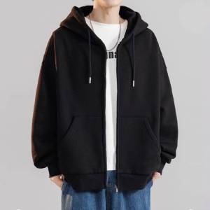 เสื้อกันหนาว ผู้ชวยผ้าสำหลีเสื้อเเขนยาวผ้ายืดใส่สบาย มีไซส์M-5xl