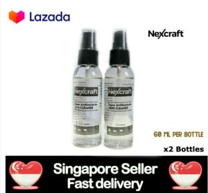 Nexcraft Nano Antibacterial Len Cleaner Optical Glasses DSLR Camera Mobile Cell Phone Imac Apple Iphone PC Computer Prism Monitor Laptop Rolex Watches Wrap Screen Protection Spectacles Googles Car Mirror Sunglasses Eyeglasses Eyewear Cleaning solution