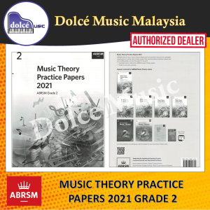 ABRSM - Music Theory Practice Papers 2021 Grade 2