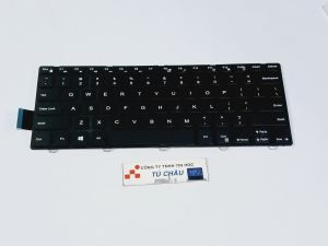Bàn phím Laptop Dell Inspiron 14 - 3441 3443 5468 7447 Latitude 3450 (Dể gắn)