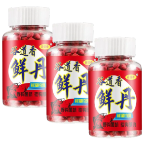 Lazy Fish Bait Animal Protein Fish Bait Universal Concentrated Fish Bait  Bait Fishing Accessories